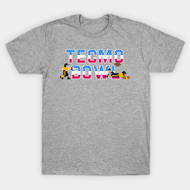 Tecmo Bowl - Pittsburgh T-Shirt by The Pixel League